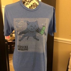 Nirvana inspired t-shirt